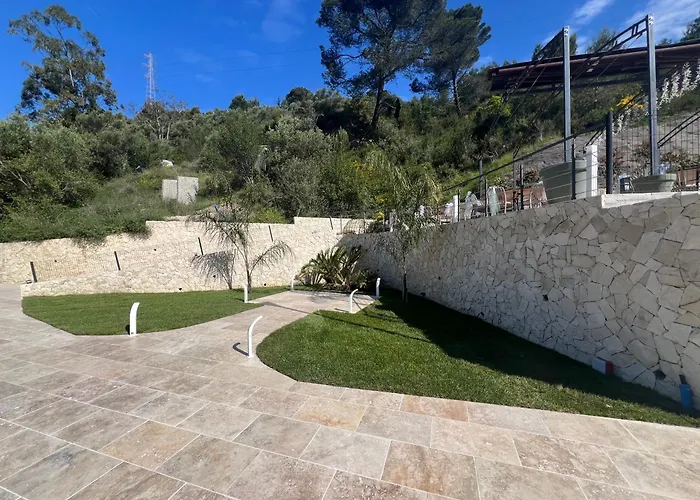 Domaine Baccia Donna - Jacuzzi Chauffe, Climatisation, Parking Prive - Nice Monaco