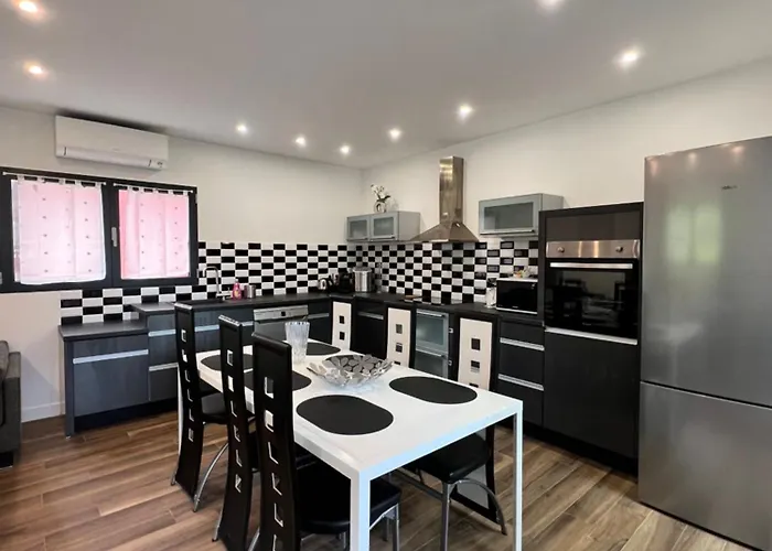 Daire Domaine Baccia Donna - Jacuzzi Chauffe, Climatisation, Parking Prive - Nice Monaco La Trinité