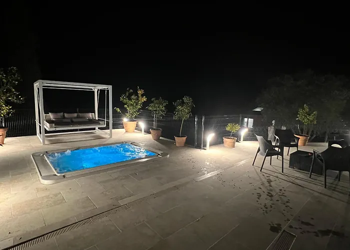 Domaine Baccia Donna - Jacuzzi Chauffe, Climatisation, Parking Prive - Nice Monaco Daire La Trinité