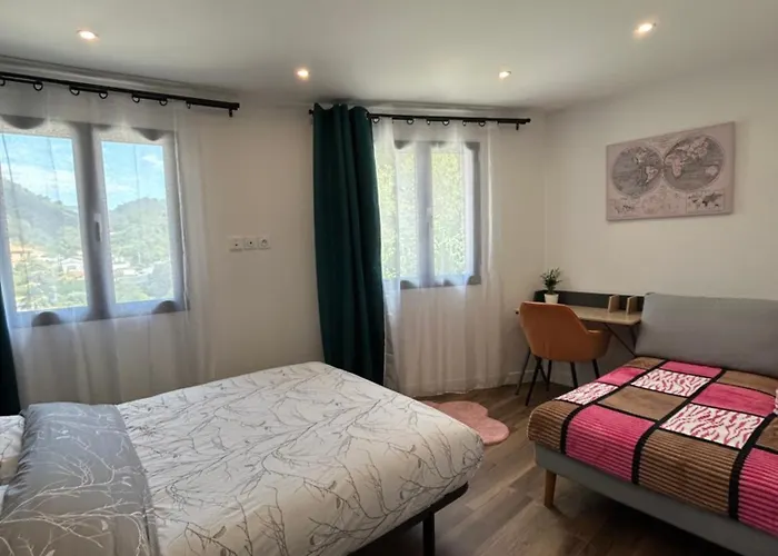 Domaine Baccia Donna - Jacuzzi Chauffe, Climatisation, Parking Prive - Nice Monaco La Trinité