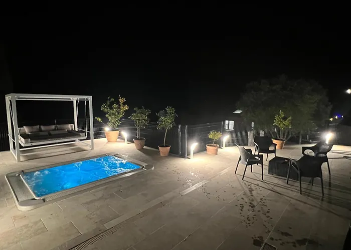 Domaine Baccia Donna - Jacuzzi Chauffe, Climatisation, Parking Prive - Nice Monaco *