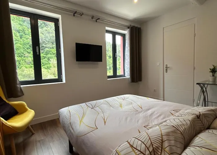 Daire Domaine Baccia Donna - Jacuzzi Chauffe, Climatisation, Parking Prive - Nice Monaco
