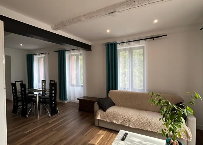 Daire Domaine Baccia Donna - Jacuzzi Chauffe, Climatisation, Parking Prive - Nice Monaco La Trinité