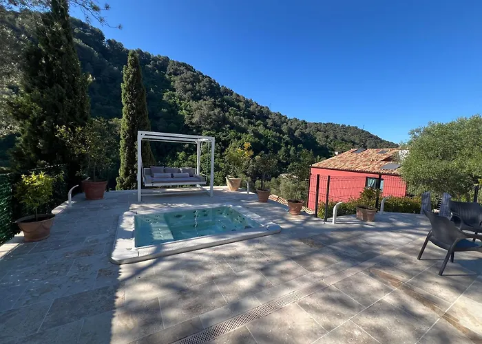 Domaine Baccia Donna - Jacuzzi Chauffe, Climatisation, Parking Prive - Nice Monaco