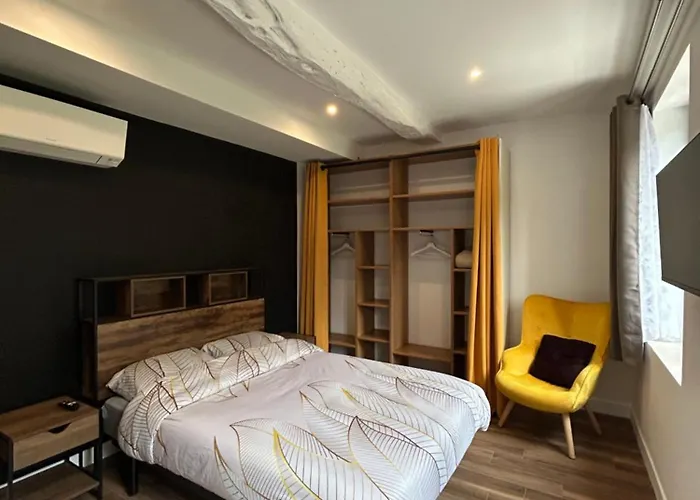 Domaine Baccia Donna - Jacuzzi Chauffe, Climatisation, Parking Prive - Nice Monaco Daire *