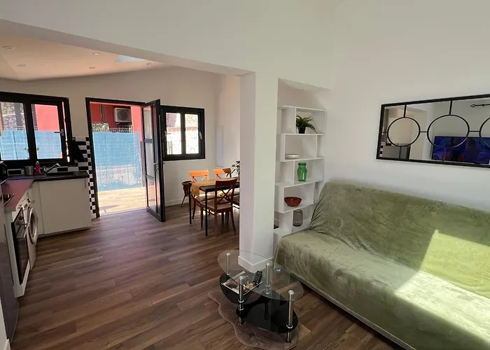 Daire Domaine Baccia Donna - Jacuzzi Chauffe, Climatisation, Parking Prive - Nice Monaco La Trinité