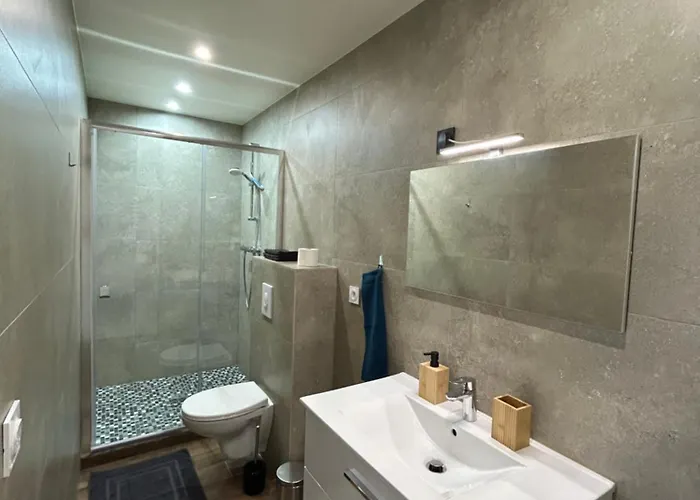 Domaine Baccia Donna - Jacuzzi Chauffe, Climatisation, Parking Prive - Nice Monaco Daire *