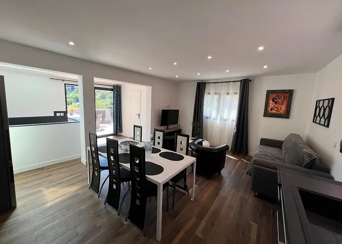 Daire Domaine Baccia Donna - Jacuzzi Chauffe, Climatisation, Parking Prive - Nice Monaco