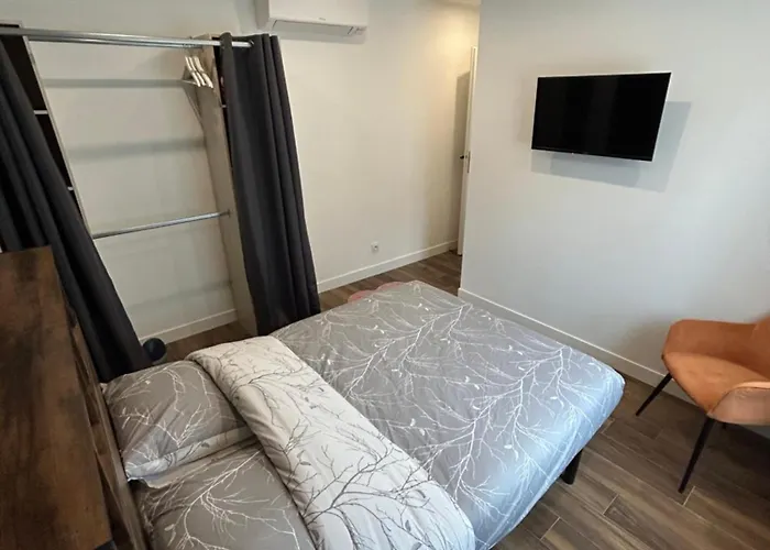 Daire Domaine Baccia Donna - Jacuzzi Chauffe, Climatisation, Parking Prive - Nice Monaco