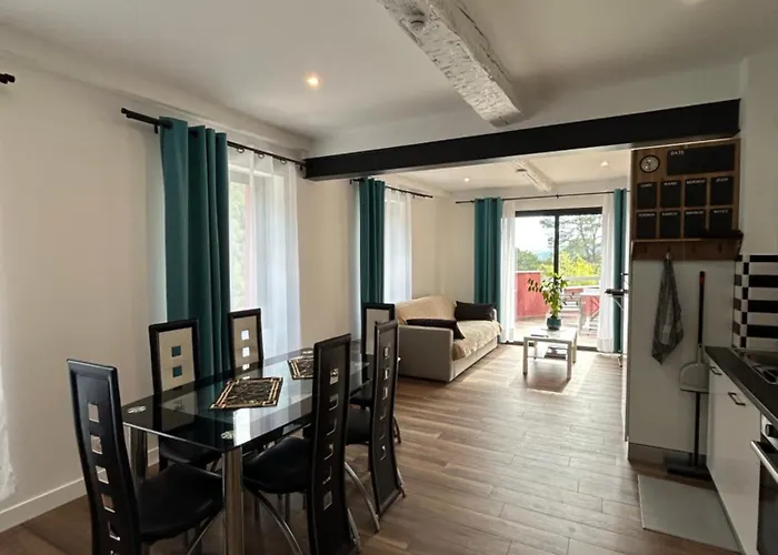 Domaine Baccia Donna - Jacuzzi Chauffe, Climatisation, Parking Prive - Nice Monaco Daire La Trinité