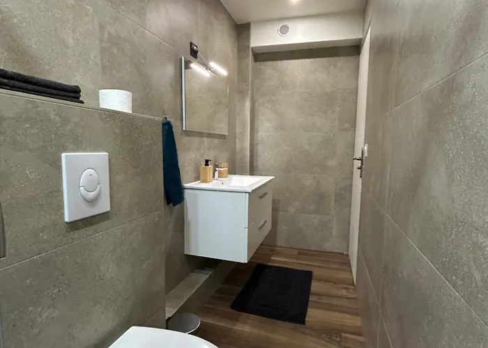 Domaine Baccia Donna - Jacuzzi Chauffe, Climatisation, Parking Prive - Nice Monaco Daire La Trinité