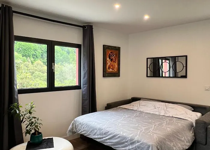 Daire Domaine Baccia Donna - Jacuzzi Chauffe, Climatisation, Parking Prive - Nice Monaco *