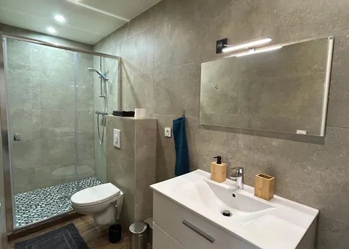 Domaine Baccia Donna - Jacuzzi Chauffe, Climatisation, Parking Prive - Nice Monaco Daire *