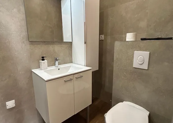Daire Domaine Baccia Donna - Jacuzzi Chauffe, Climatisation, Parking Prive - Nice Monaco *