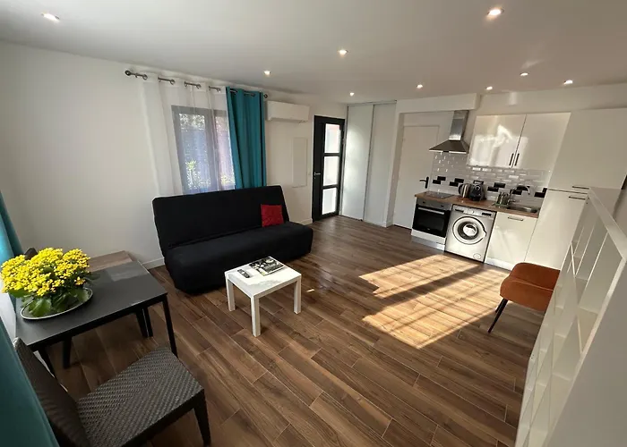 Daire Domaine Baccia Donna - Jacuzzi Chauffe, Climatisation, Parking Prive - Nice Monaco